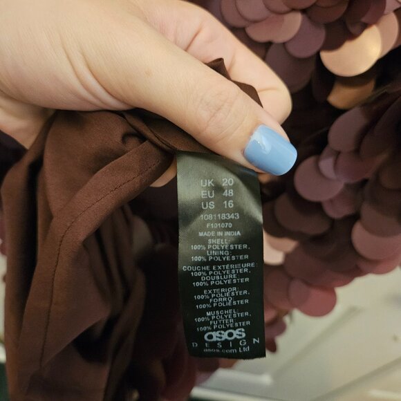 ASOS Sparkle Dress - Picture 5 of 10